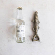 Load image into Gallery viewer, 7” Fish Shaped Bottle opener
