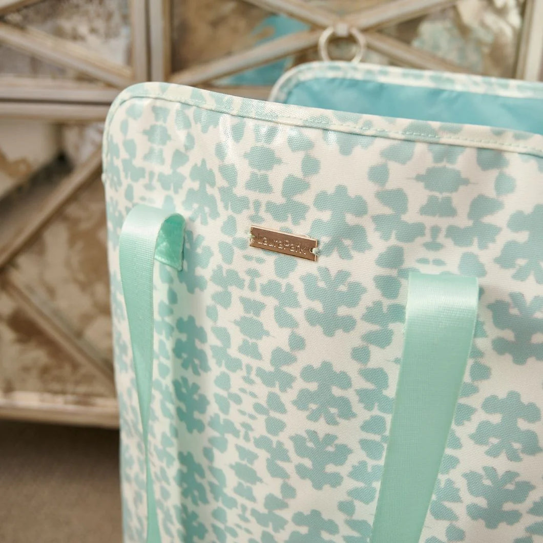 Chintz Mist Laundry Bag by Laura Park
