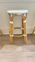 Load image into Gallery viewer, Vale Backless Counter Height Barstool - White
