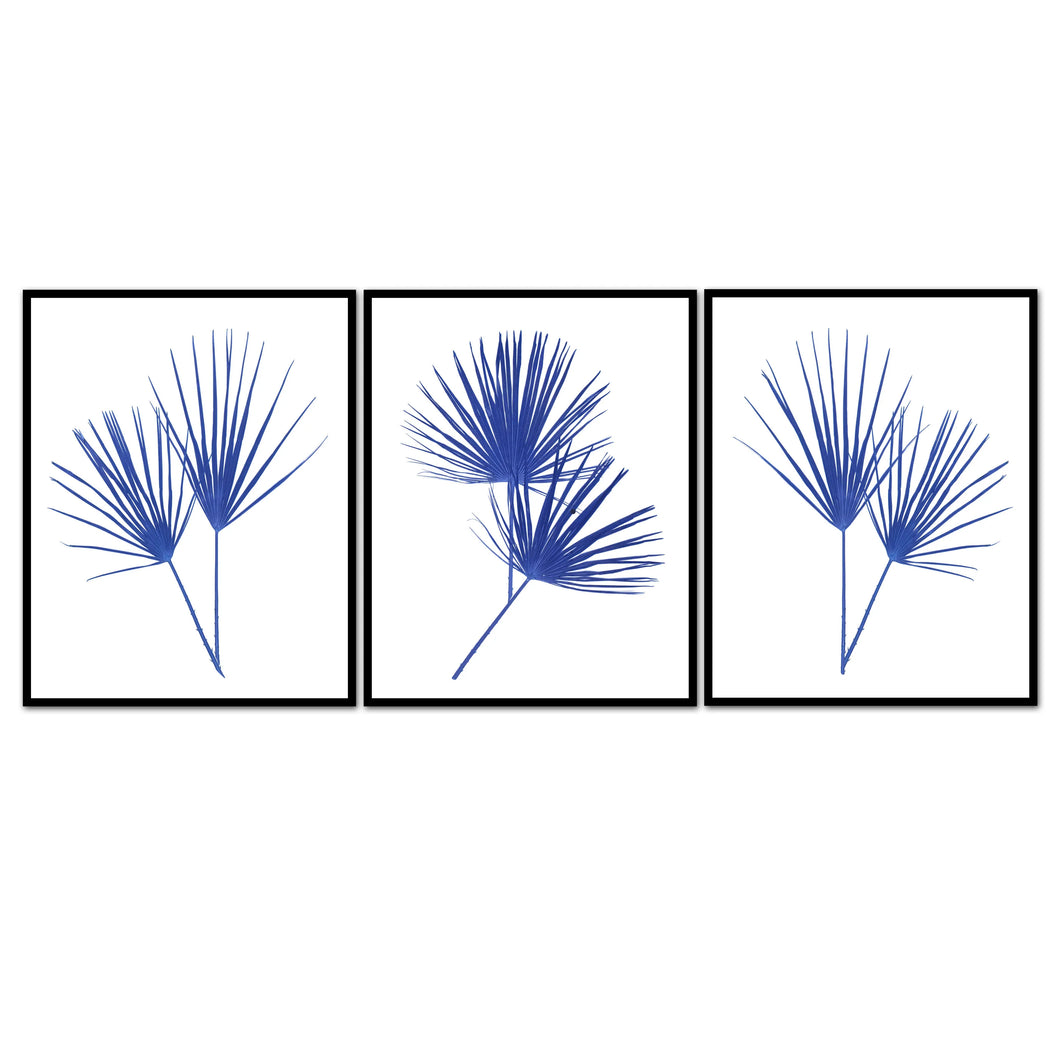 Happy Palm Trio Art Prints