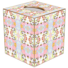 Load image into Gallery viewer, Brooks Avenue Pink by Laura Park Tissue Box Cover: Wood
