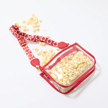 Load image into Gallery viewer, Spice Market Red Stadium Bag by Laura Park
