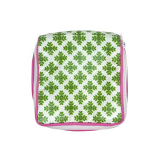 Load image into Gallery viewer, Brushstrokes Green Jewelry Case

