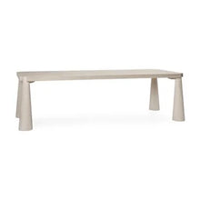 Load image into Gallery viewer, Atrop Oak Wood 102&quot; Dining Table
