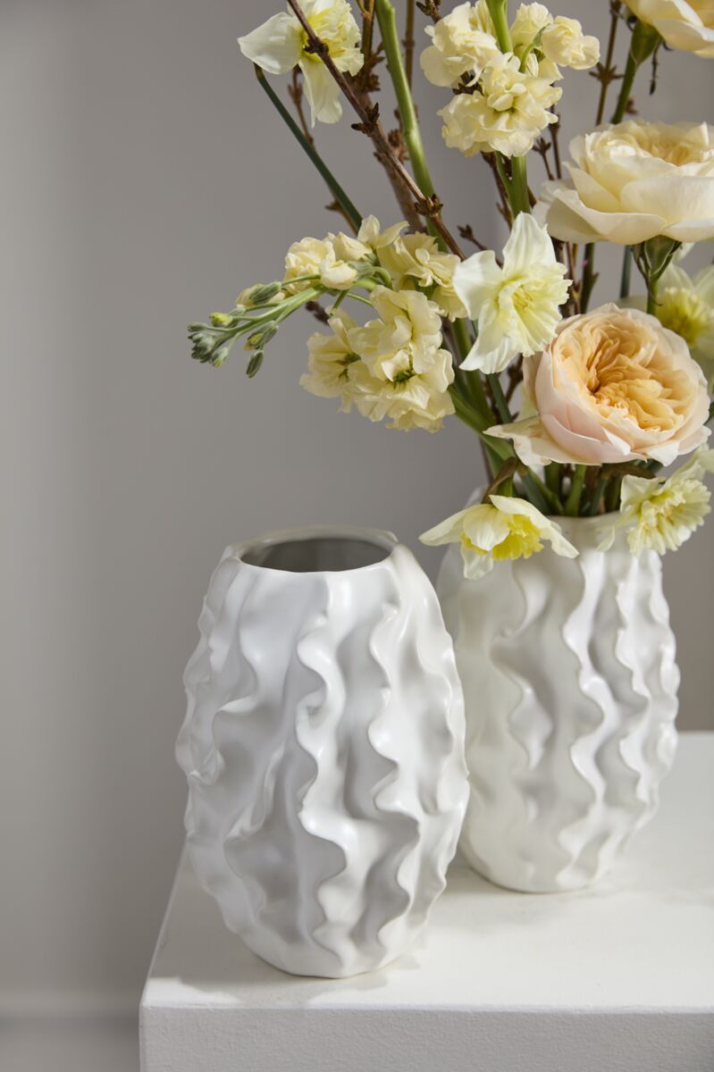 Ruffle Vase