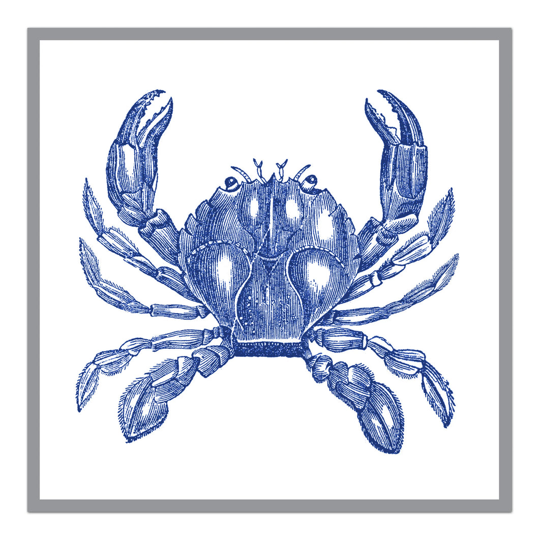 Vintage Crab No. 2 Art Print