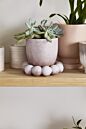 Load image into Gallery viewer, Pearl Pot with Saucer
