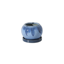 Load image into Gallery viewer, Casey Pot with Saucer
