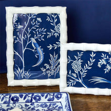 Load image into Gallery viewer, White Laquered Bamboo Frames
