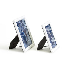 Load image into Gallery viewer, High Gloss Faux Bamboo Photo Frame WHITE
