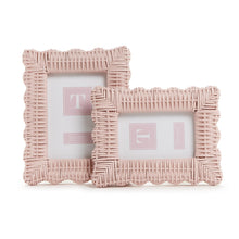 Load image into Gallery viewer, Pink Wicker Frames
