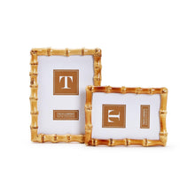 Load image into Gallery viewer, Natural Lacquered Bamboo Frame
