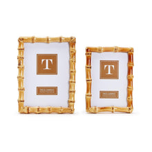 Load image into Gallery viewer, Natural Lacquered Bamboo Frame
