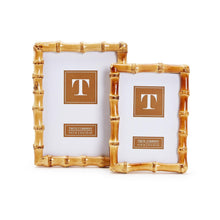 Load image into Gallery viewer, Natural Lacquered Bamboo Frame
