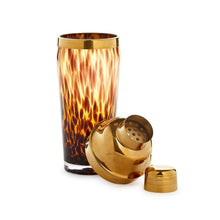 Load image into Gallery viewer, Tortoise Print Cocktail Shaker
