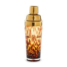 Load image into Gallery viewer, Tortoise Print Cocktail Shaker
