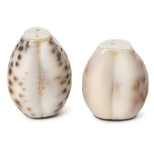 Load image into Gallery viewer, 55426 Tiger Cowrie Salt &amp; Pepper Shaker Set
