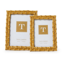 Load image into Gallery viewer, Blonde Lacquered Bamboo Frame
