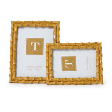Load image into Gallery viewer, Blonde Lacquered Bamboo Frame
