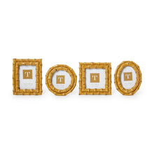 Load image into Gallery viewer, Blonde Faux Bamboo Photo Frames Includes - 4 Styles
