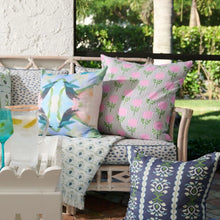 Load image into Gallery viewer, Island House Outdoor Pillow by Laura Park
