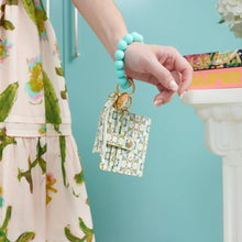 Load image into Gallery viewer, Petunia Keychain Wristwallet by Laura Park
