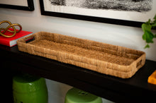 Load image into Gallery viewer, Hand-Woven Bankuan Tray with Handles
