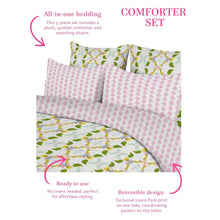 Load image into Gallery viewer, Dogwood Comforter Full/Queen, 5-Piece Set by Laura Park
