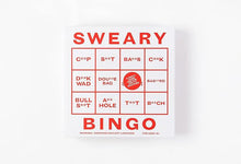 Load image into Gallery viewer, Sweary Bingo
