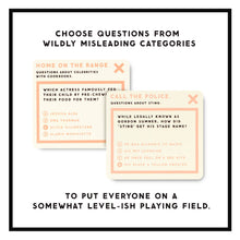 Load image into Gallery viewer, Brass Monkey Irrelevant Celebrity Trivia
