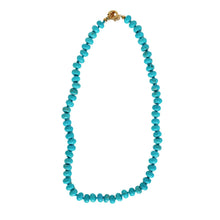 Load image into Gallery viewer, 16.5" Genuine Turquoise Choker Candy Necklace
