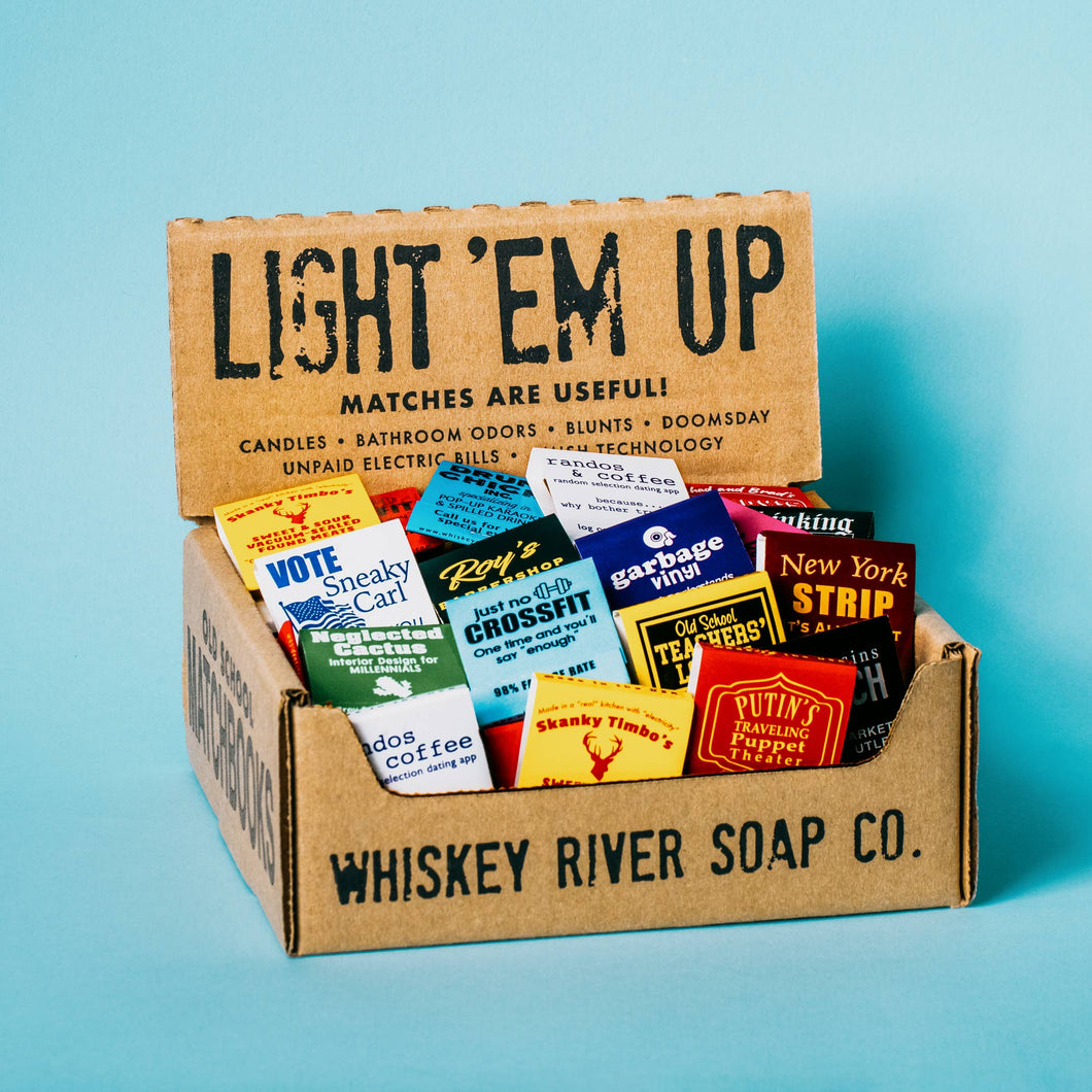 The Original Matchbooks | Funny Matches