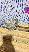 Load image into Gallery viewer, Oyster Shell Flower Votive Holder
