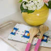 Load image into Gallery viewer, Monet&#39;s Garden Nay Tea Towel by Laura Park
