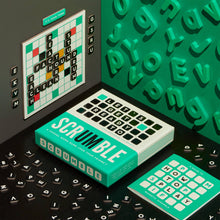 Load image into Gallery viewer, Brass Monkey Scrumble Magnetic Fridge Game
