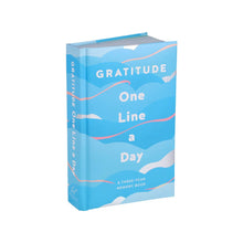 Load image into Gallery viewer, Gratitude One Line a Day
