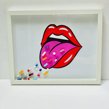 Load image into Gallery viewer, Lips Pill Art Work
