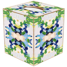 Load image into Gallery viewer, TB7847-Snow Garden by Laura Park Tissue Box: Paper Mache
