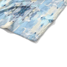 Load image into Gallery viewer, Ocean Breeze Fleece Blanket Blanket by Laura Park
