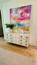 Load image into Gallery viewer, Bone Inlay 9 Drawer dresser
