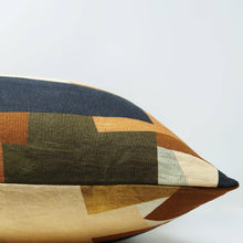 Load image into Gallery viewer, Forme in Earth Pillow: 22" / With Pillow Insert
