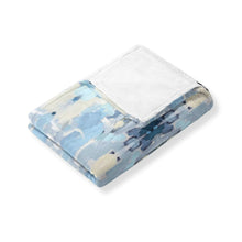 Load image into Gallery viewer, Ocean Breeze Fleece Blanket Blanket by Laura Park
