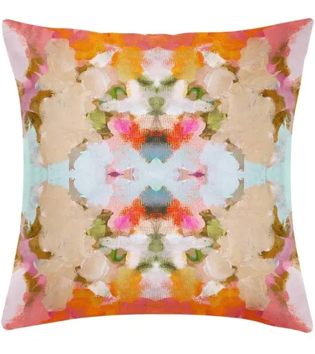 Amber Frisco Pillow by Laura Park