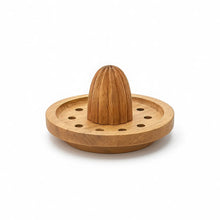 Load image into Gallery viewer, Wood Juicer with Glass Cup
