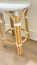 Load image into Gallery viewer, Vale Backless Counter Height Barstool - White
