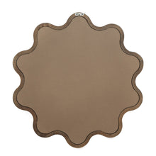 Load image into Gallery viewer, Squiggly Wooden Wall Mirror
