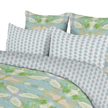Load image into Gallery viewer, Elephant Falls Comforter Full/Queen 5-Piece Set by Laura Park
