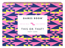 Load image into Gallery viewer, This or That Party Game
