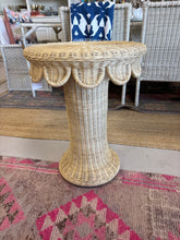 Load image into Gallery viewer, Evie Scalloped Side Table
