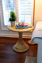 Load image into Gallery viewer, Limrick Round Reeded Side Table
